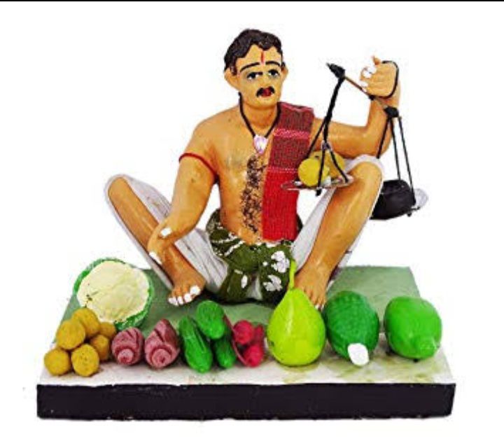 Simonart And Printing Vegetable Seller C...