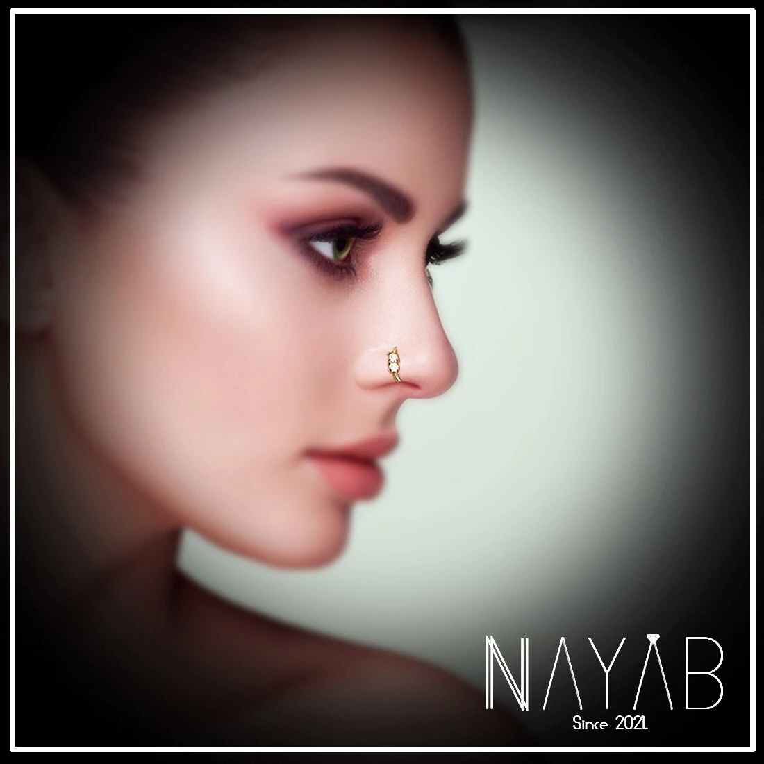 Elegant Nugget Nose Ring