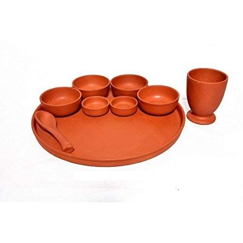 Clay Eco Friendly Dinner Set Craft West...
