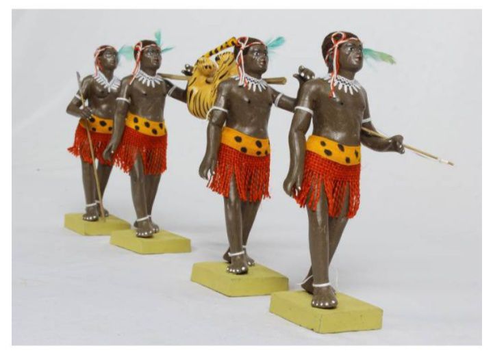 Clay Handi Crafts Human Home Decorations...