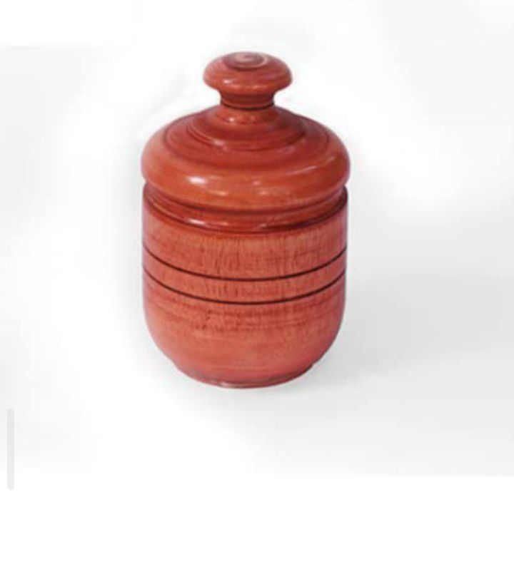 Wood Handicraf  Kitchen Container Wood H...