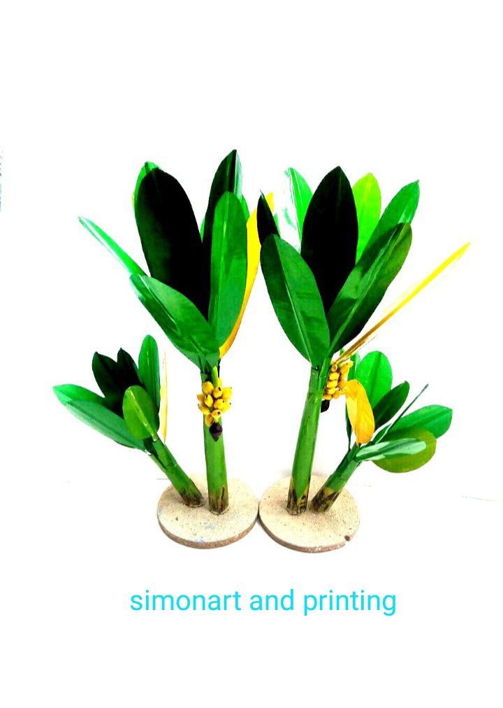 Artificial Banana Tree Home Décor Top Pr...