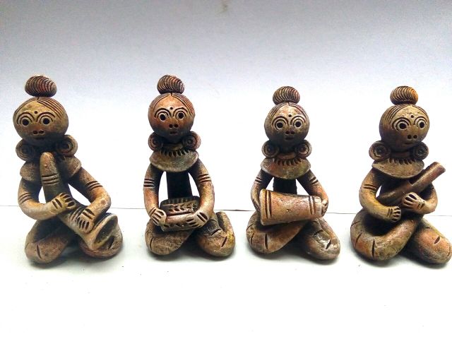 Clay Handicrafts Musical Group Top Produ...