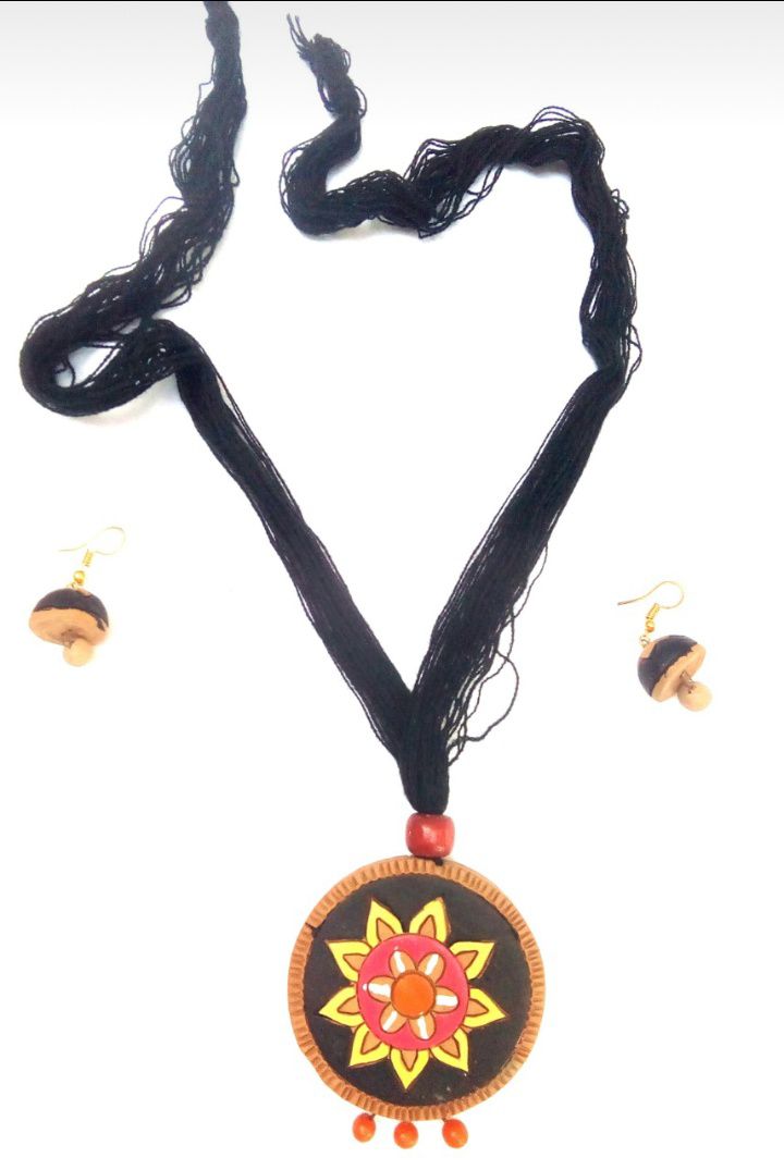Original Handmade Jewellery Clay Craft H...