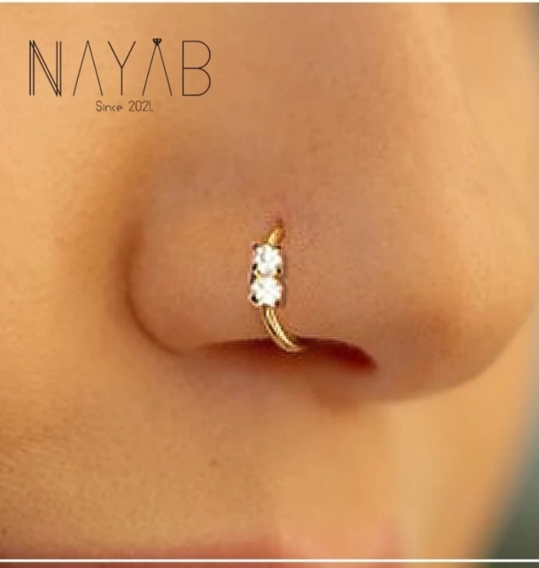 Stylish Nugget Nose Ring