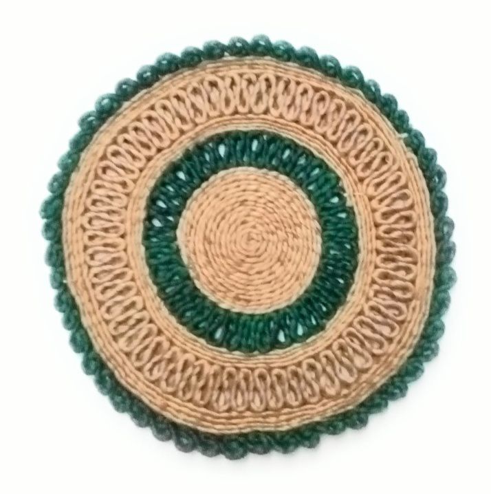 Jute Handicrafts Carpet Top Products