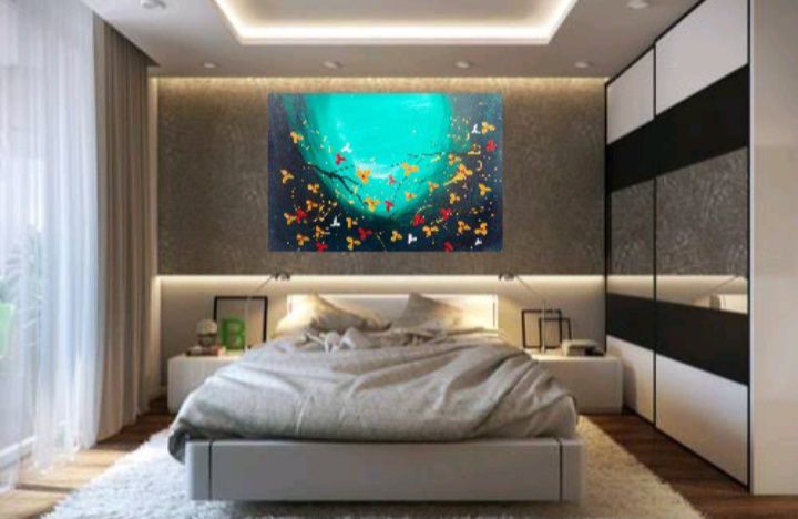 Original Paper Painting Painting
