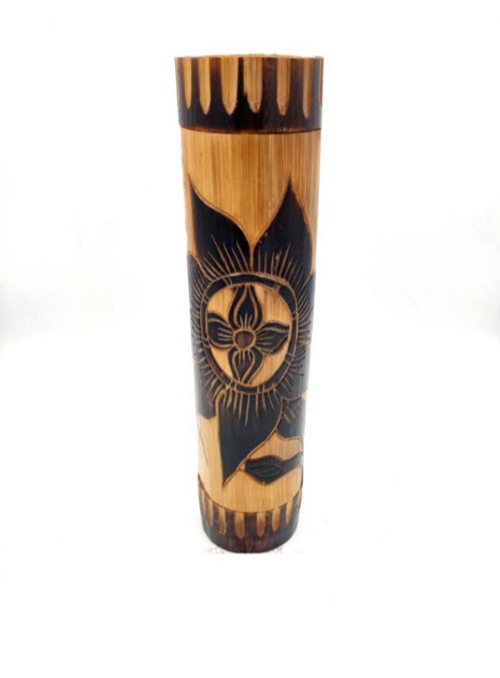 Clay Handicrafts Flowers Stand Vase Déco...
