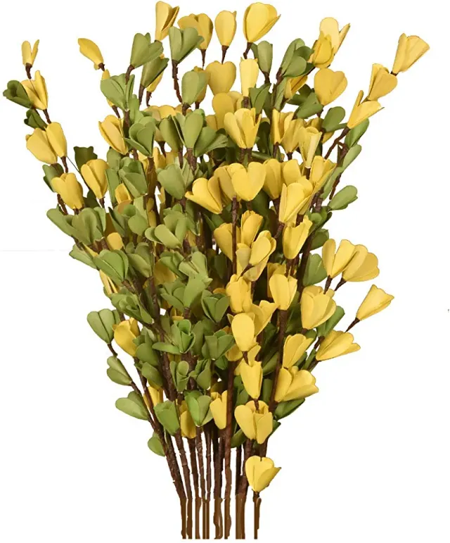 Artificial Dry Flowers Branch Handicraft...
