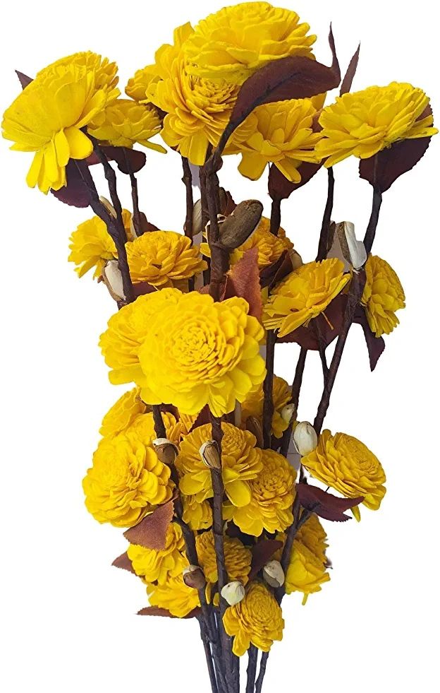 Artificial Dry Flowers Handicrafts Home...