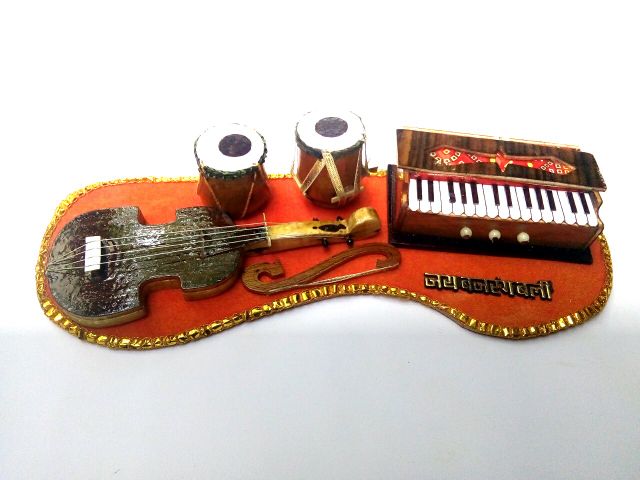 Wood Musical Instruments Decor Handicraf...