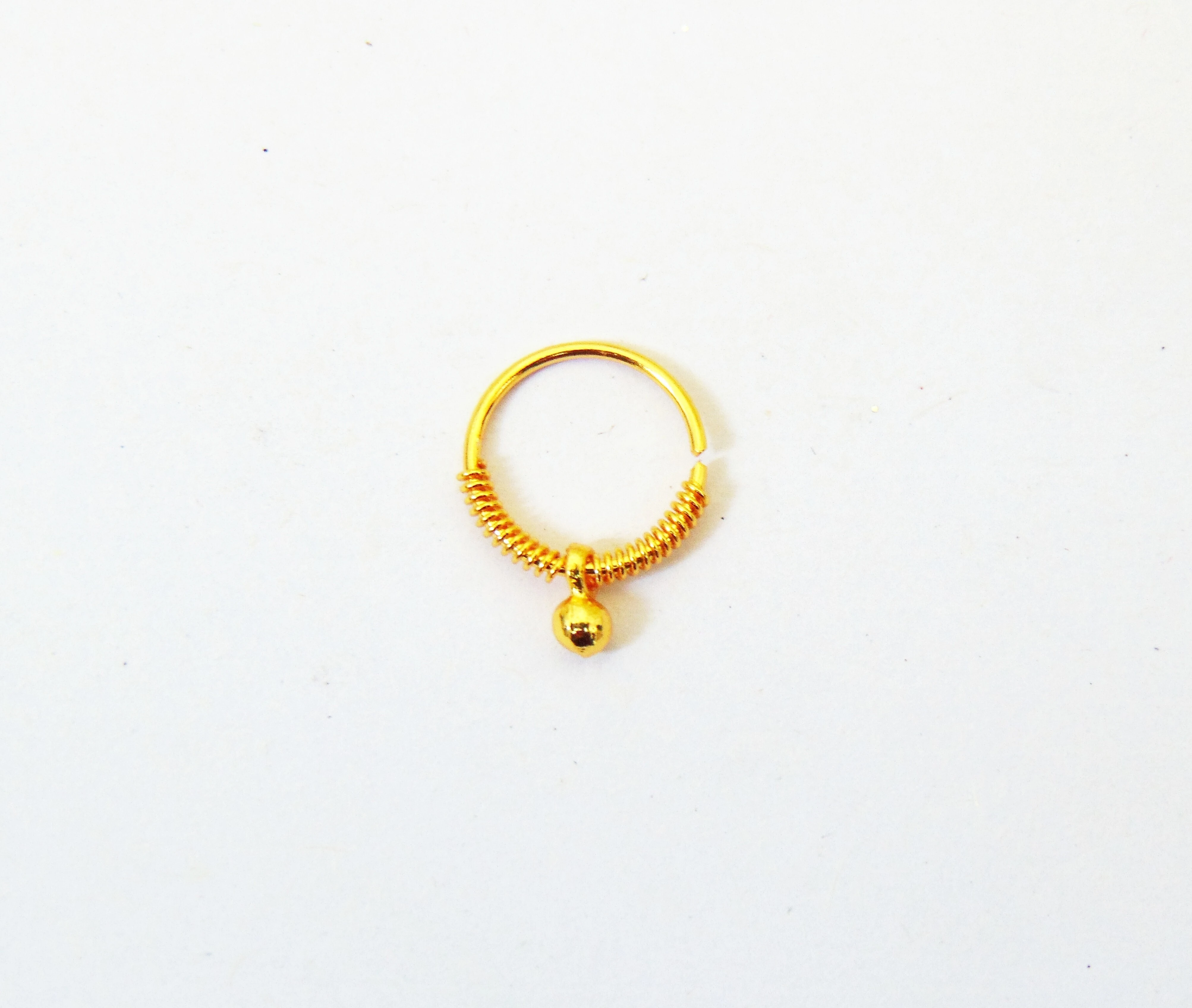 Half Ring Nose Ring – Traditional Look