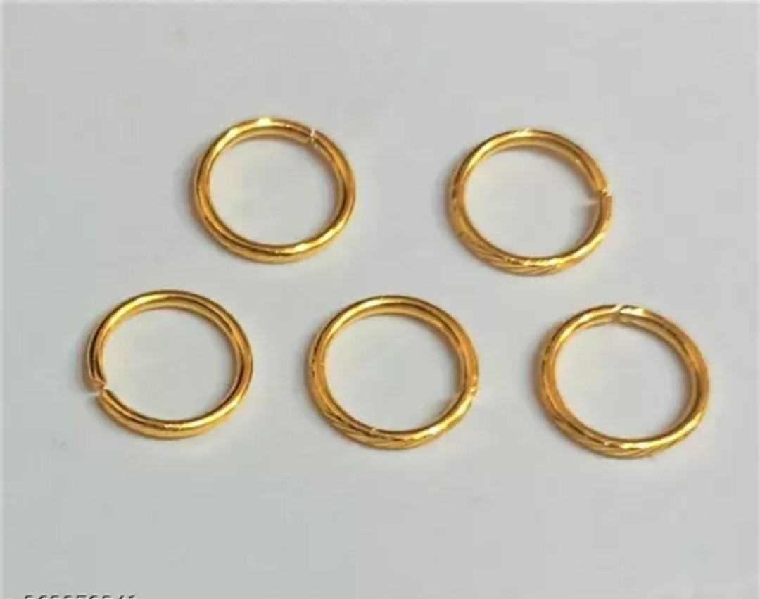 Nose RING For Women & Girl GOLD PLATED P...