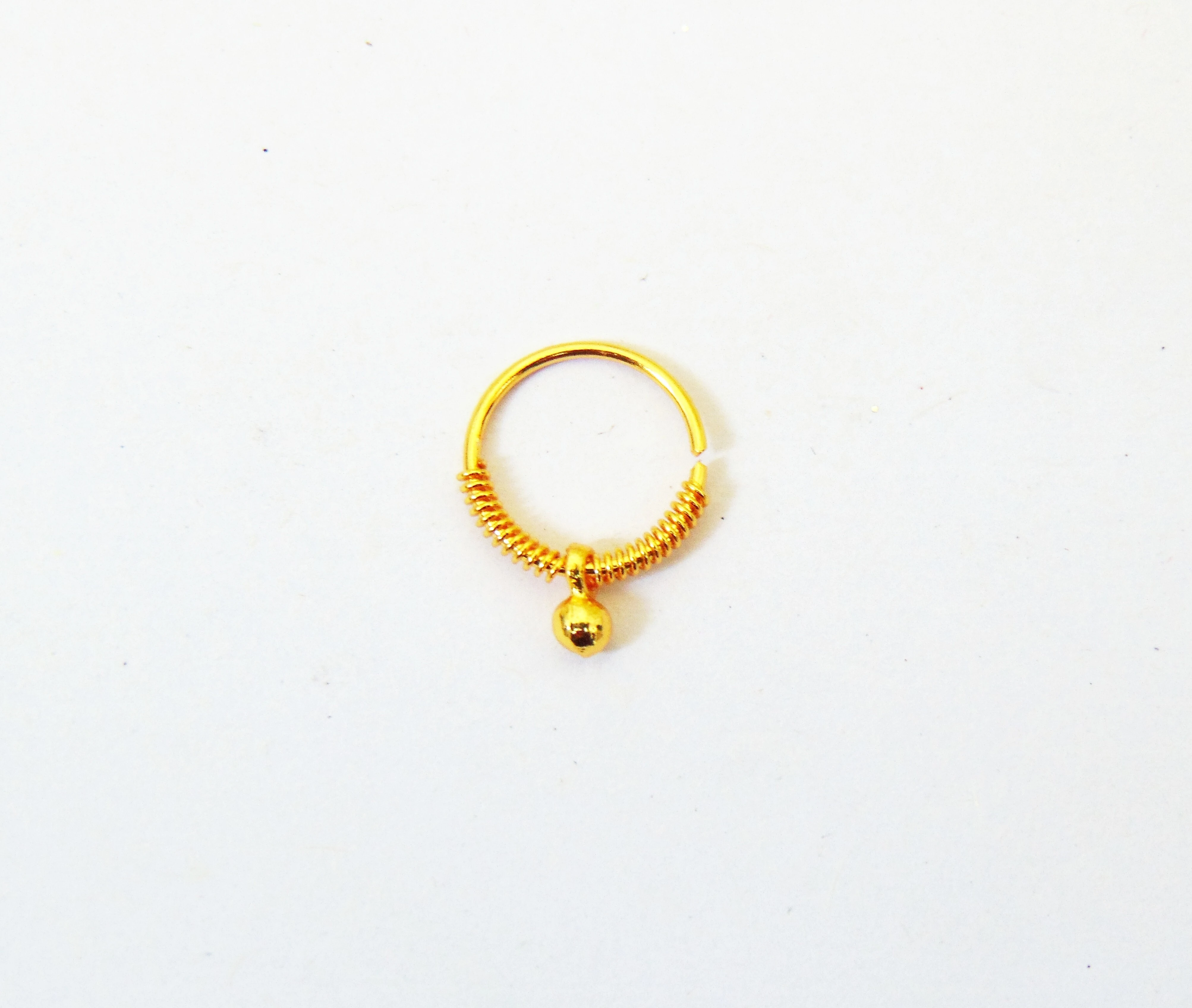 Classic Nugget Nose Ring