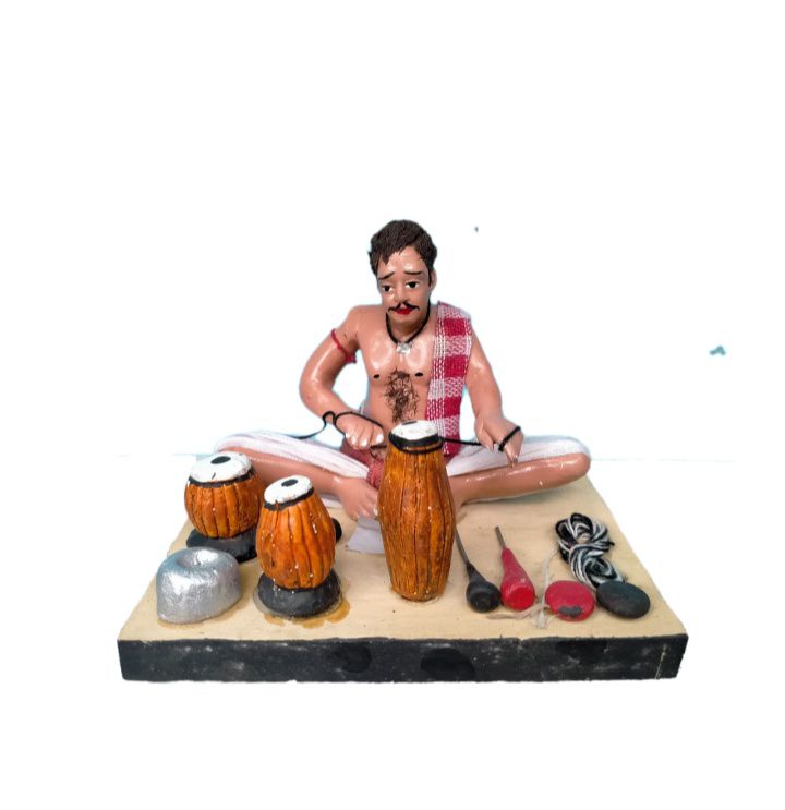 Handicrafts Clay Music Instrument Maker...