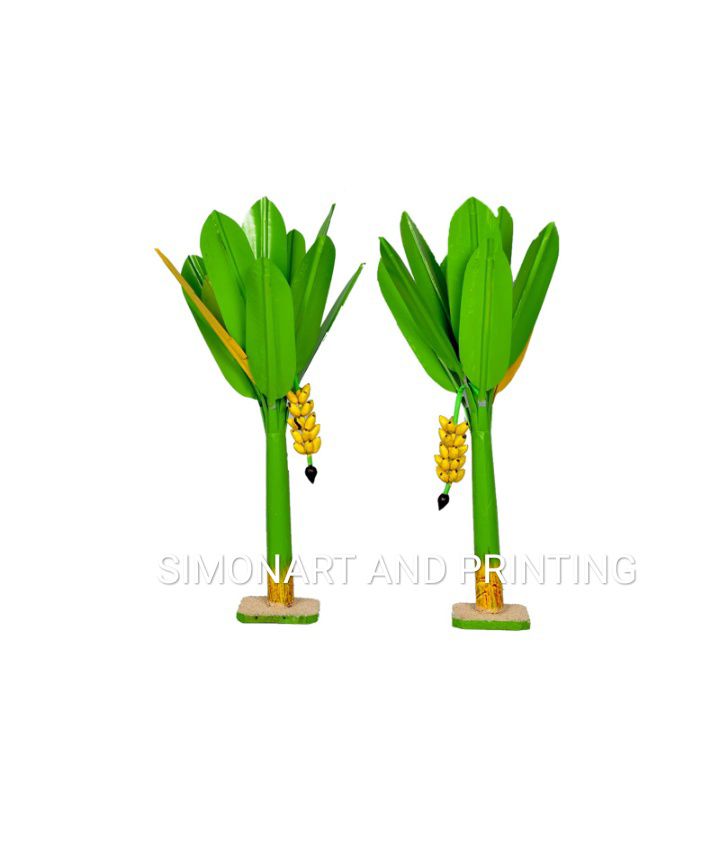 Artificial Banana Tree 2 Tree siz 54 Cm...