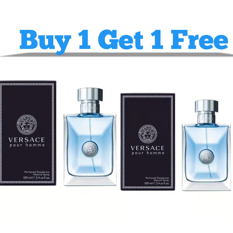 Versace Pour Homme Eau de Toilette for M...
