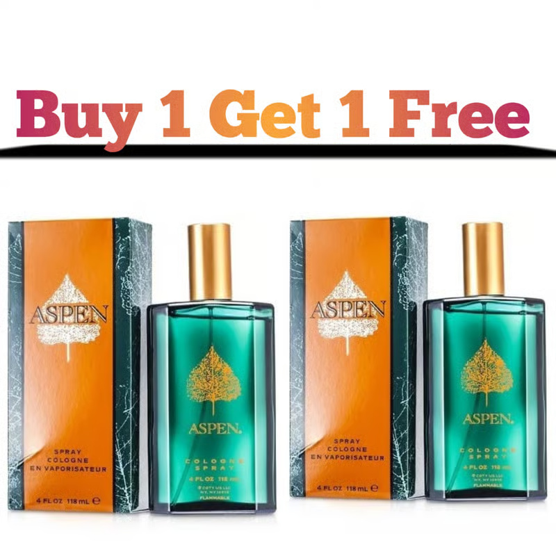 Aspen by Coty for Men Eau de Cologne 118...