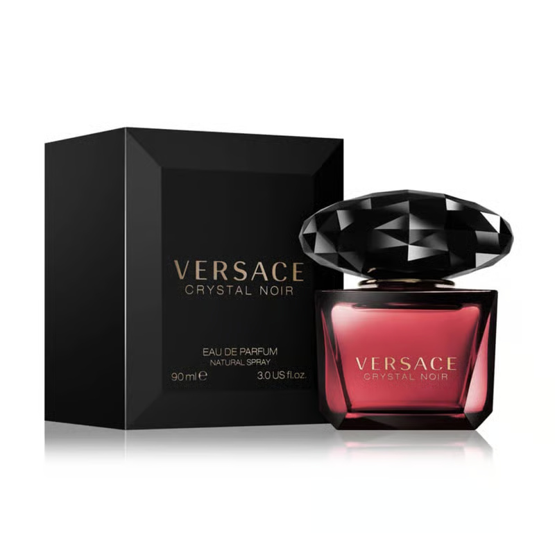 Versace Crystal Noir Eau De Toilette, 90...