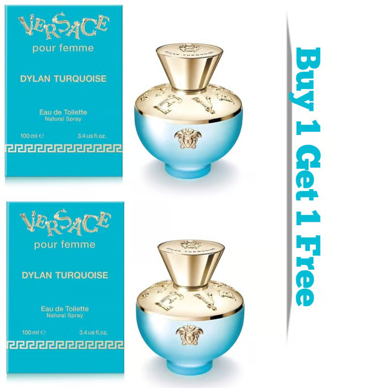 Versace Pour Femme Dylan Turquoise Eau D...
