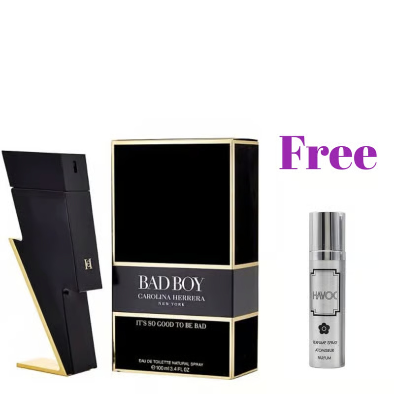 Carolina Herrera Bad Boy Eau De Toilette...