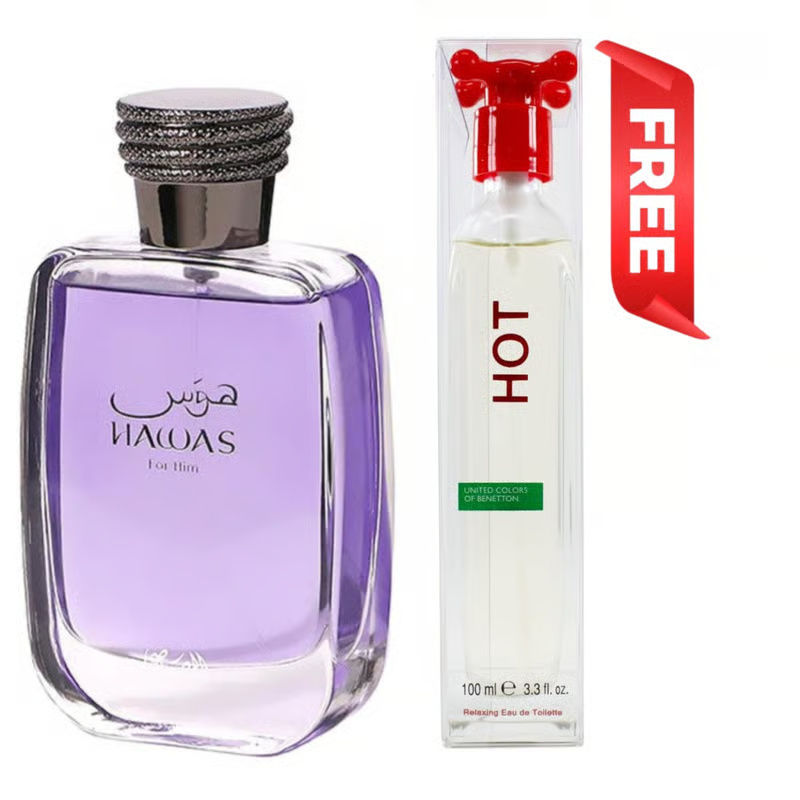 Rasasi Hawas for Him 100ml EDP Perfume S...