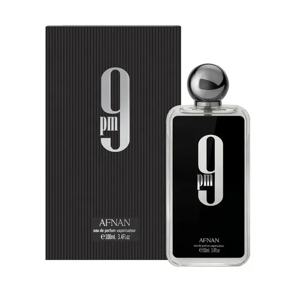 Afnan 9 PM Eau De Parfum for Men – 100ml...