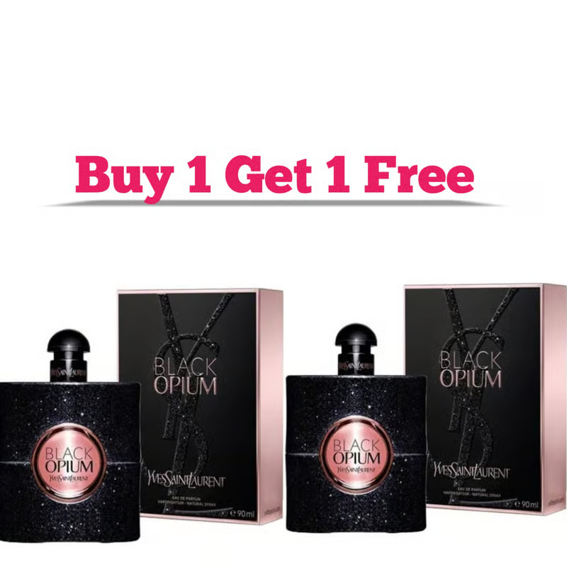 Black Opium by Yves Saint Laurent 90ml E...