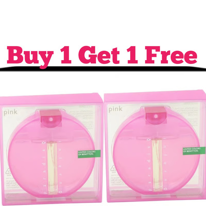 United Colors of Benetton Pink Inferno E...