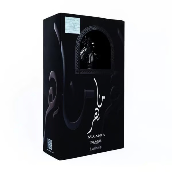 Lattafa Maahir Black Edition Eau De Parf...