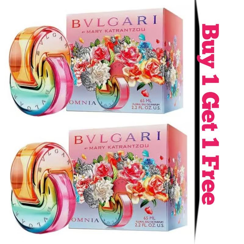 Bvlgari Omnia by Mary Katrantzou Capsule...