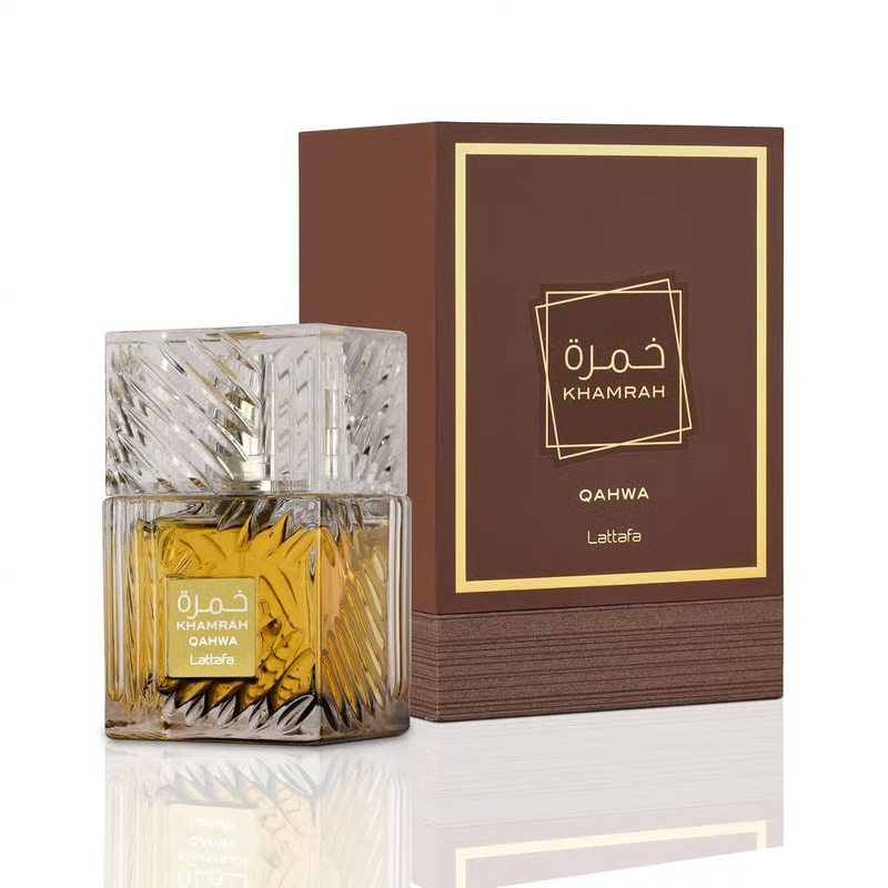 Lattafa Khamrah Qahwa EAU DE PARFUM Natu...