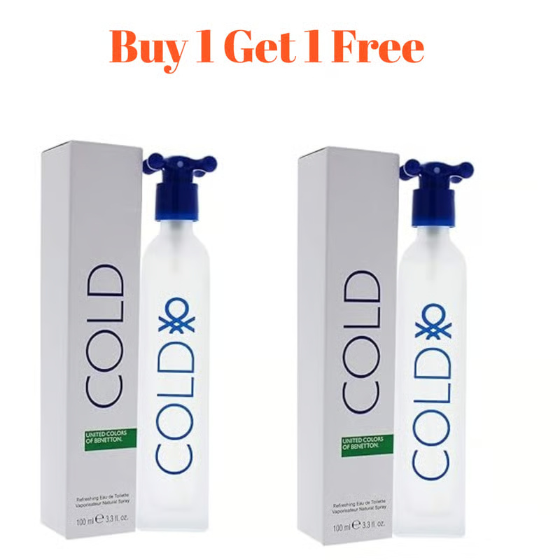 United Colors of Benetton Cold Eau De To...