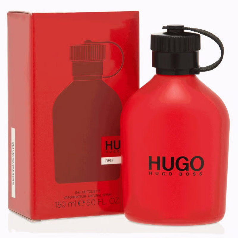 Hugo Boss Red Eau De Toilette for Men 15...