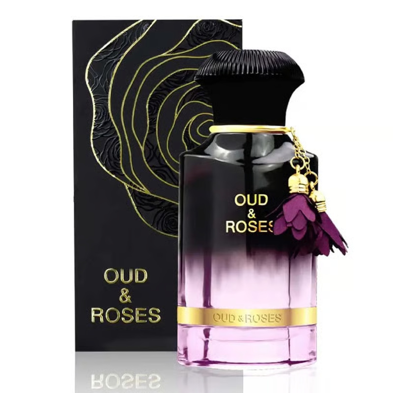 Oud & Roses By Ahmed Al Maghribi Eau De...