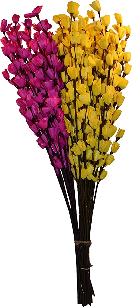 Artificial Dry Flowers Branch Artificial...