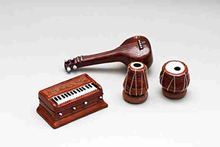 Clay Handicrafts Musical Instruments Han...