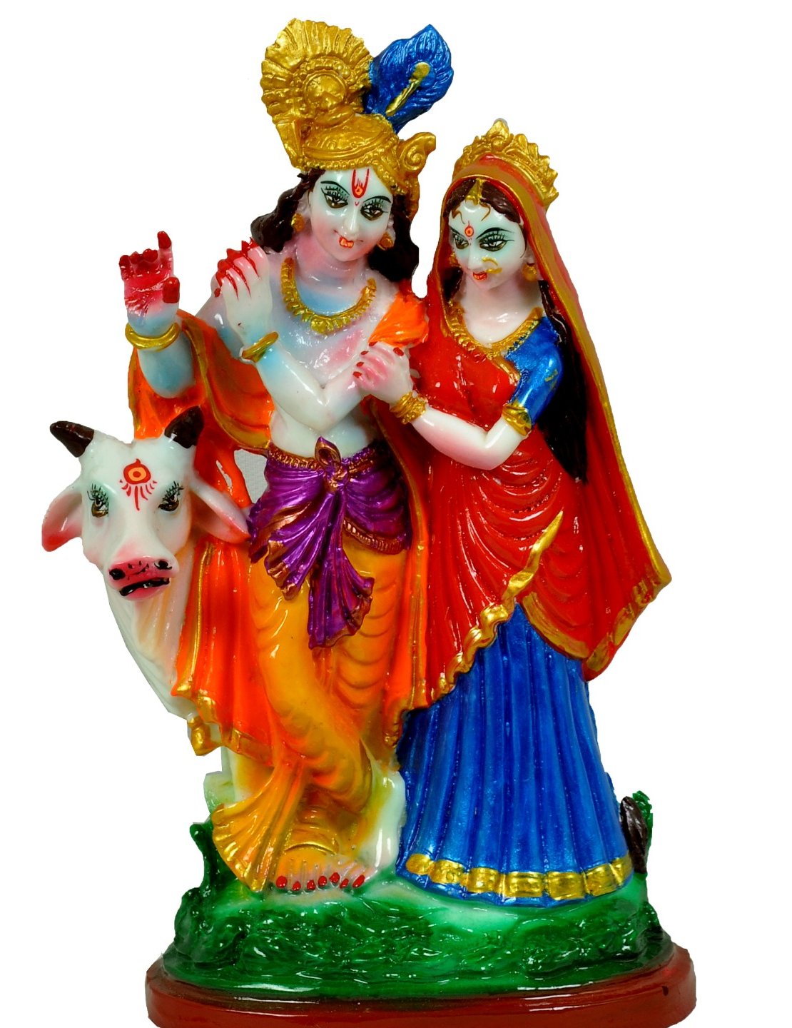Radha Krishna Idols 1 Ft Handicraft