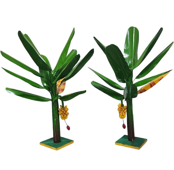 Artificial Banana Tree 2 Ft Home Décor A...