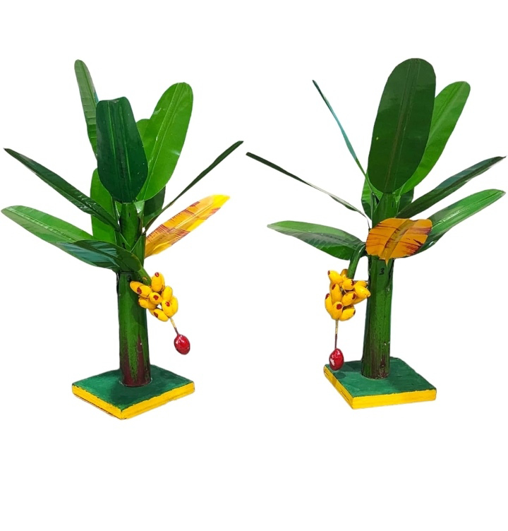 Artificial Banana Tree 1.6 Ft Artificial...
