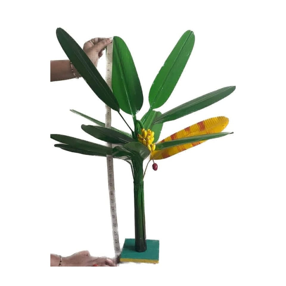 Artificial Banana Tree 1.6 Ft Artificial...