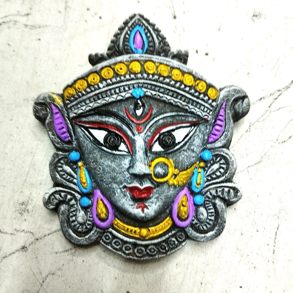 Durga Maa Wall Hanging 12 CmTop Products