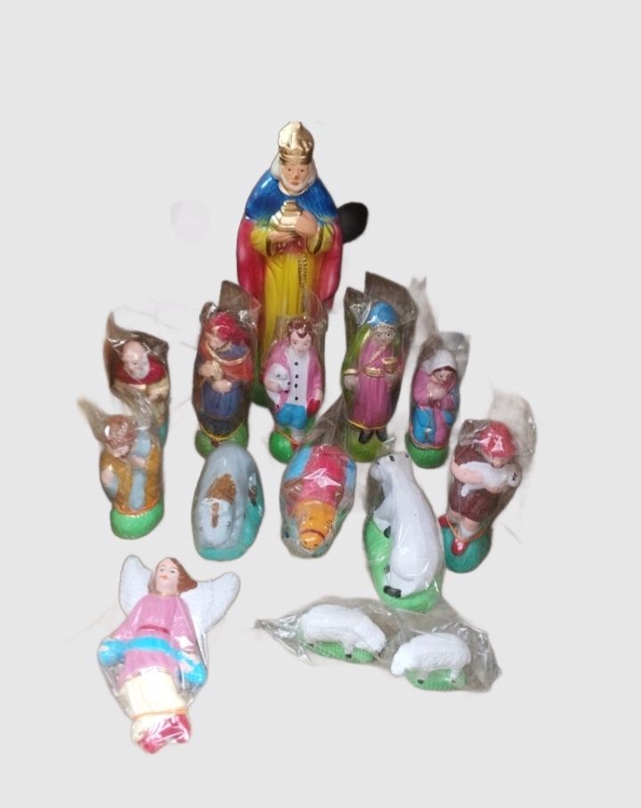 Christmas Gosala Idols Set Handicraft