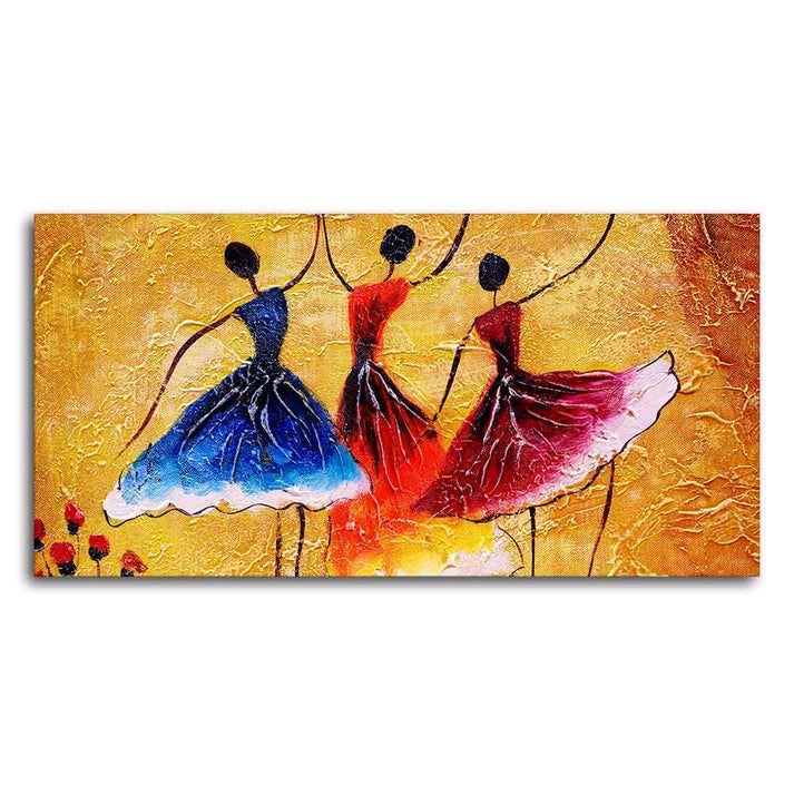 Acrylic Painting Canvas 2ft 3 Ft Origina...