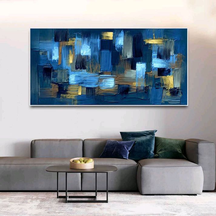 Acrylic Canvas Painting 2 Ft 3 Ft Home D...