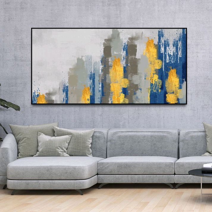 Acrylic Canvas Painting 2 Ft 3 Ft Handma...