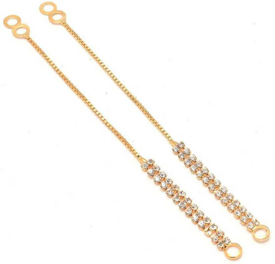 Jewellery Double Ladi Kaan Chain Clip-on...