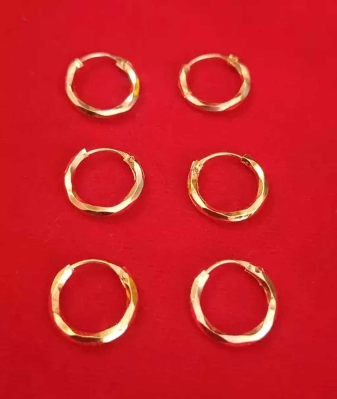 Gold Plated Brass cutwork Small &Cute fa...