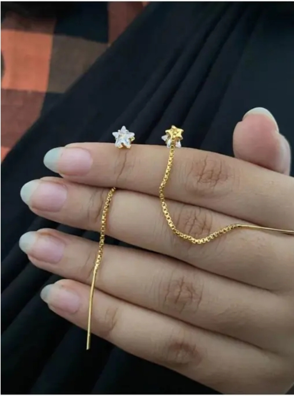Beautiful, Fancy EarRing (Sui Dhaga STAR...