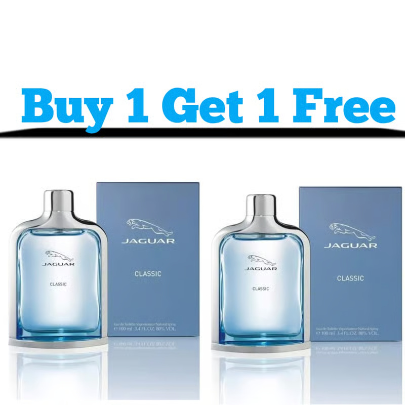 Jaguar Classic Blue Eau de Toilette 100m...